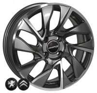 Replica Citroen (FR641) 6,5x16 4x108 ET25 DIA65,1 (GMF)